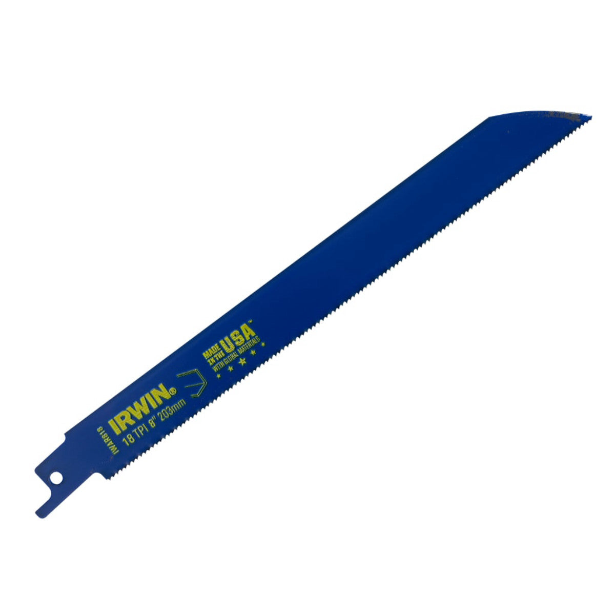 IRWIN 818R Sabre Saw Blade Metal Cutting 200mm 18 TPI (Pack 25) IRW10504140