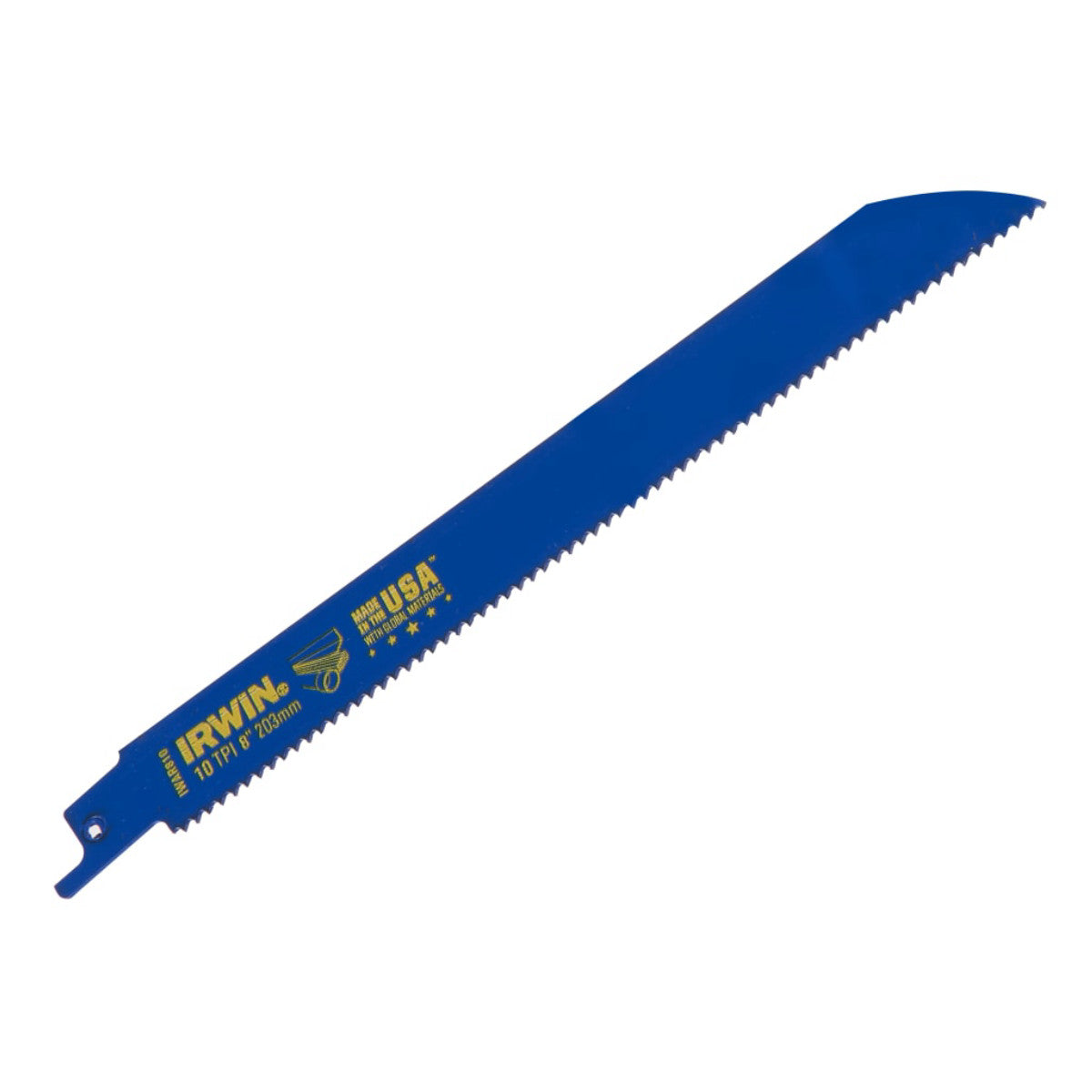 IRWIN 810R Sabre Saw Blade Metal & Wood Cutting 200mm (Pack 25) IRW10504141