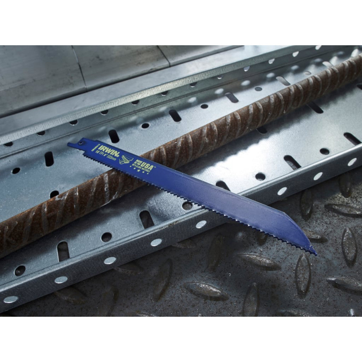 IRWIN 810R Sabre Saw Blade Metal & Wood Cutting 200mm (Pack 25) IRW10504141