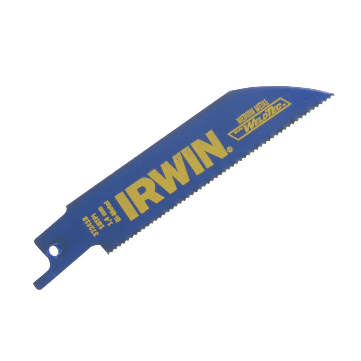 IRWIN 418R Sabre Saw Blade Metal Cutting 100mm 18 TPI (Pack 5) IRW10504148
