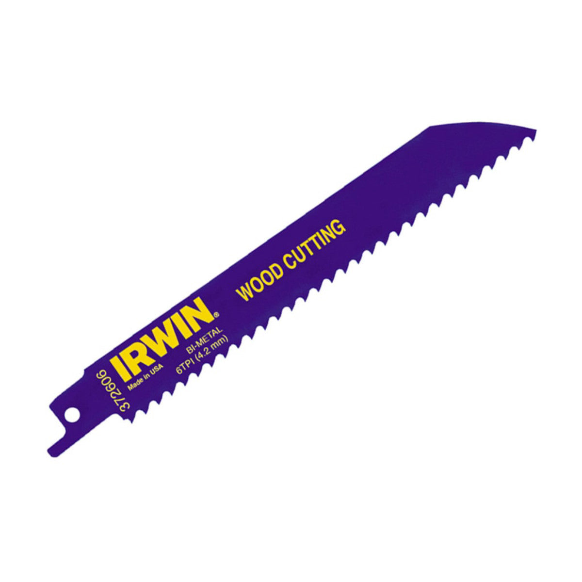 IRWIN 606R Sabre Saw Blade Wood Cutting 150mm (Pack 5) IRW10504150