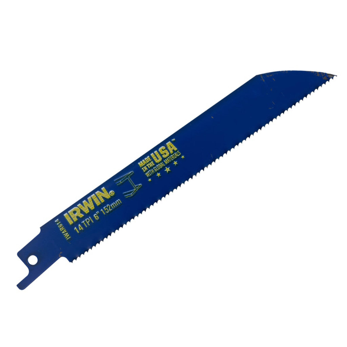 IRWIN 614R Sabre Saw Blade Metal Cutting 150mm 14 TPI (Pack 5) IRW10504152