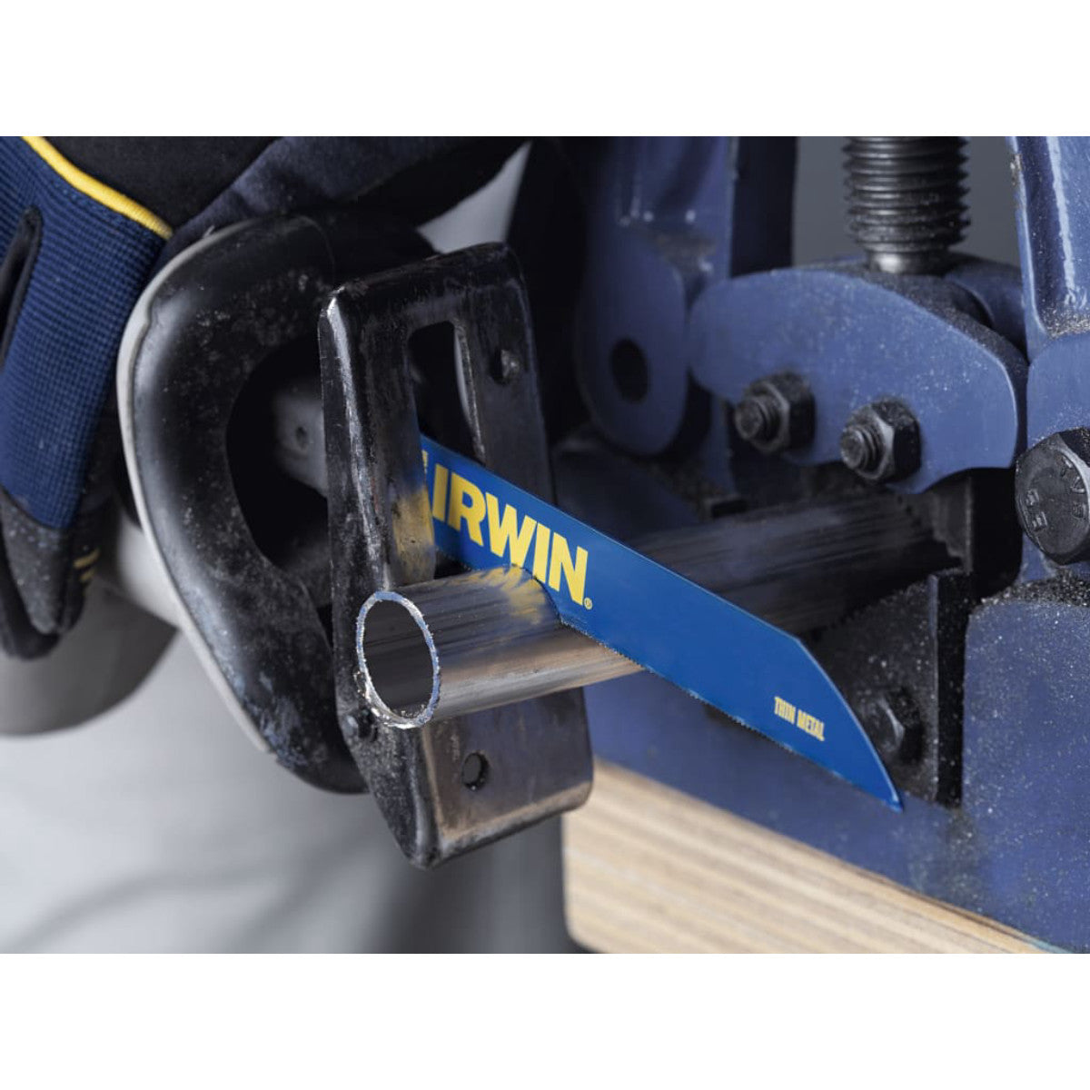 IRWIN 618R Sabre Saw Blade Metal Cutting 150mm 18 TPI (Pack 5) IRW10504153