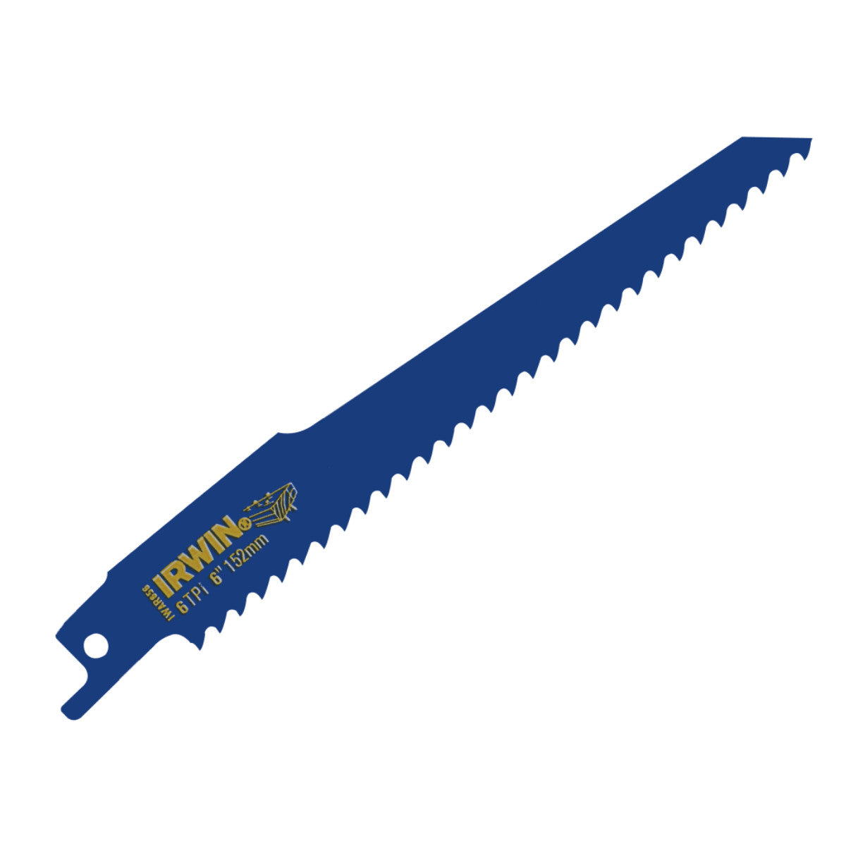 IRWIN 656R Sabre Saw Blade Nail Embedded Wood Cutting 150mm (Pack 5) IRW10504155