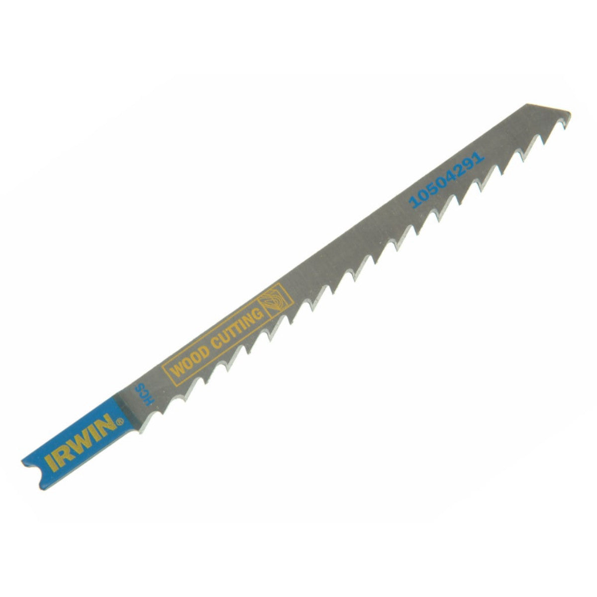 IRWIN U101D Jigsaw Blades Wood Cutting Pack of 5 IRW10504291