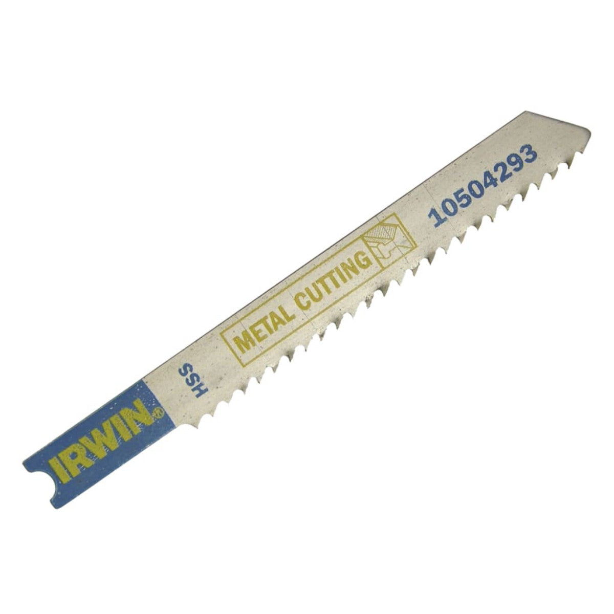 IRWIN U118G Jigsaw Blades Metal Cutting Pack of 5 IRW10504294
