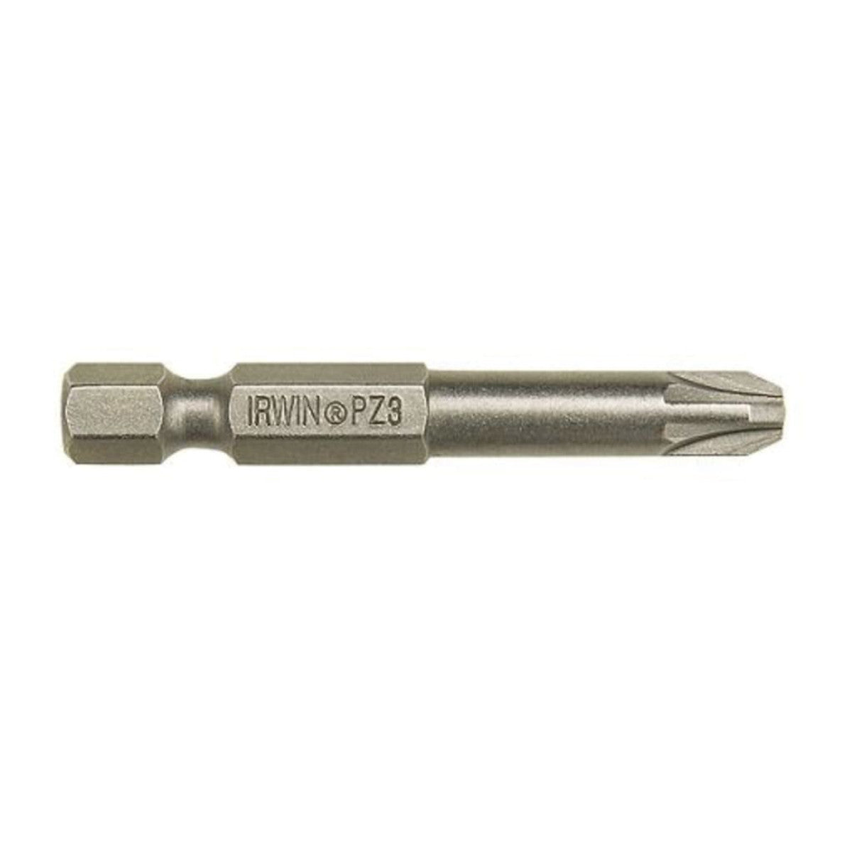 IRWIN Pozidriv Power Insert Bit PZ2 70mm (Pack 1) IRW10504370