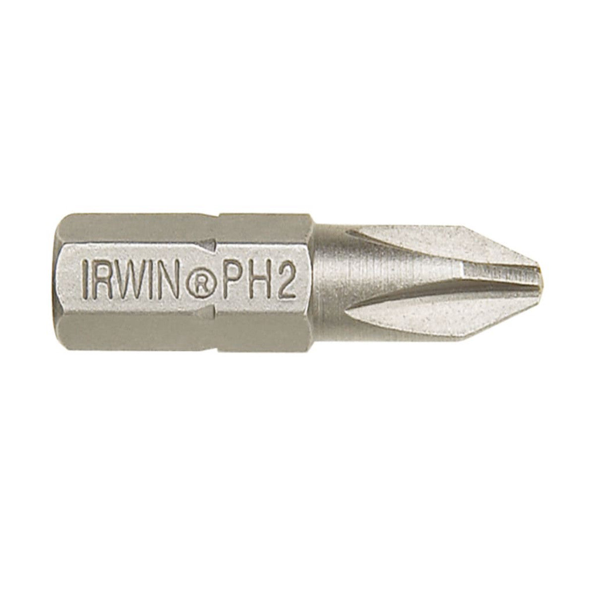 IRWIN Phillips Insert Bits PH2 25mm (Pack 2) IRW10504388