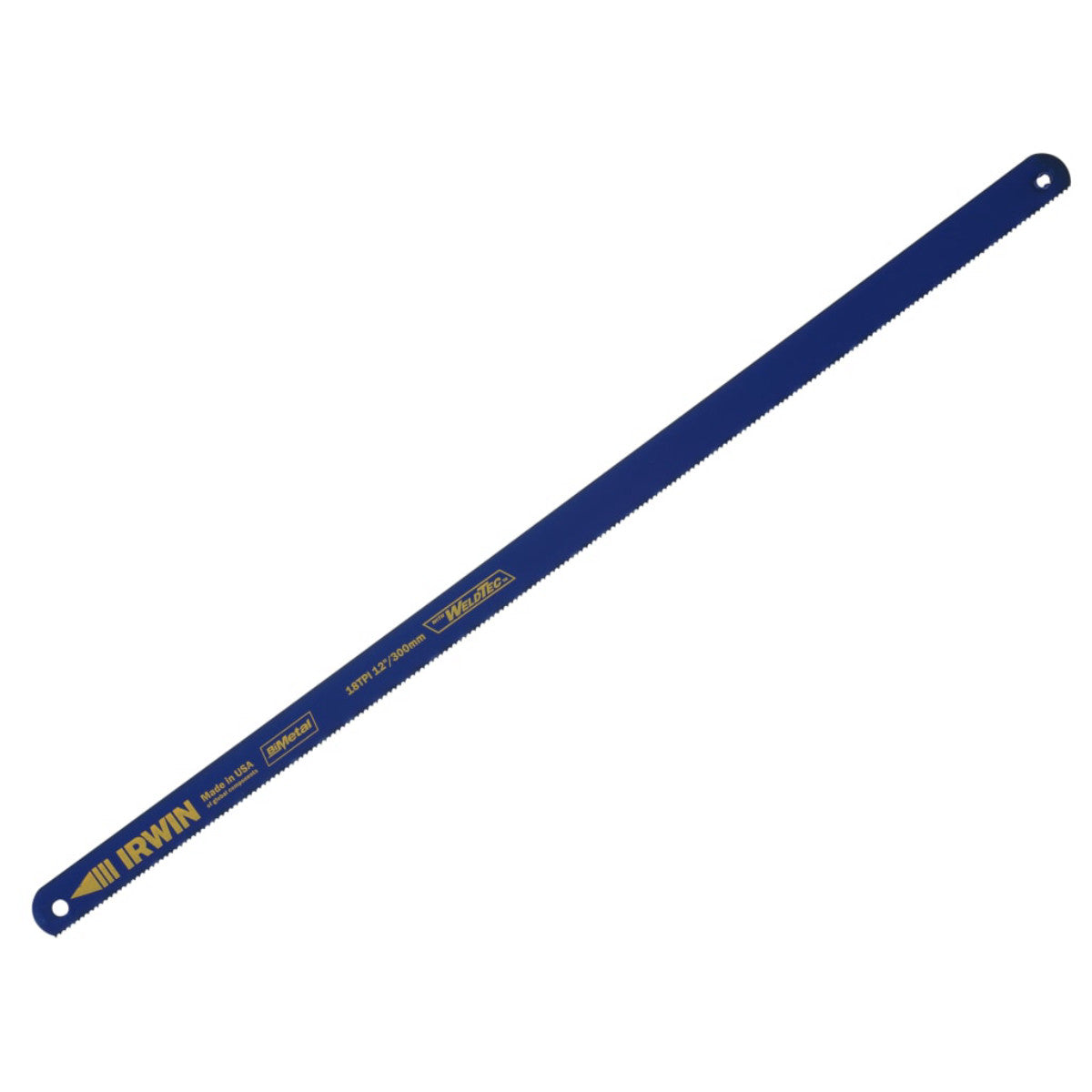 IRWIN Bi-Metal Hacksaw Blades 300mm (12in) x 18 TPI Pack 100 IRW10504520