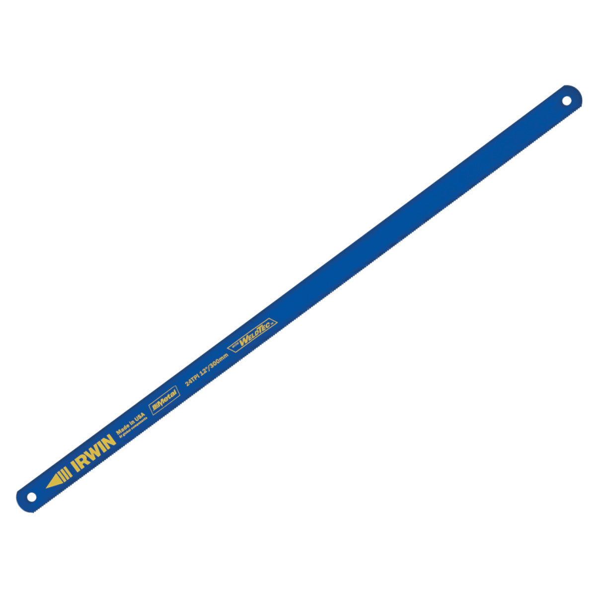 IRWIN Bi-Metal Hacksaw Blades 300mm (12in) x 24 TPI Pack 100 IRW10504521