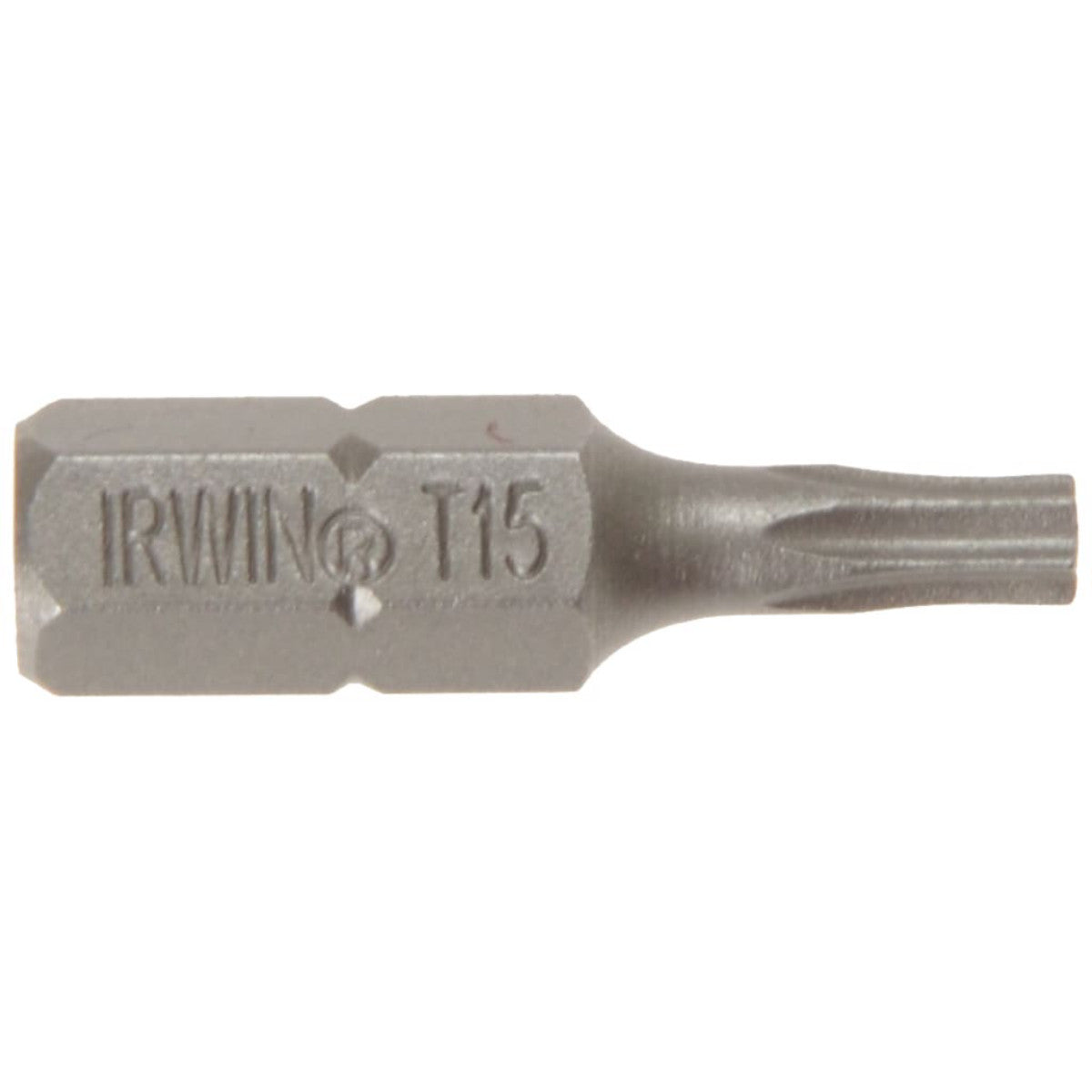 IRWIN TORX Insert Bits TX15 25mm (Pack 2) IRW10504837