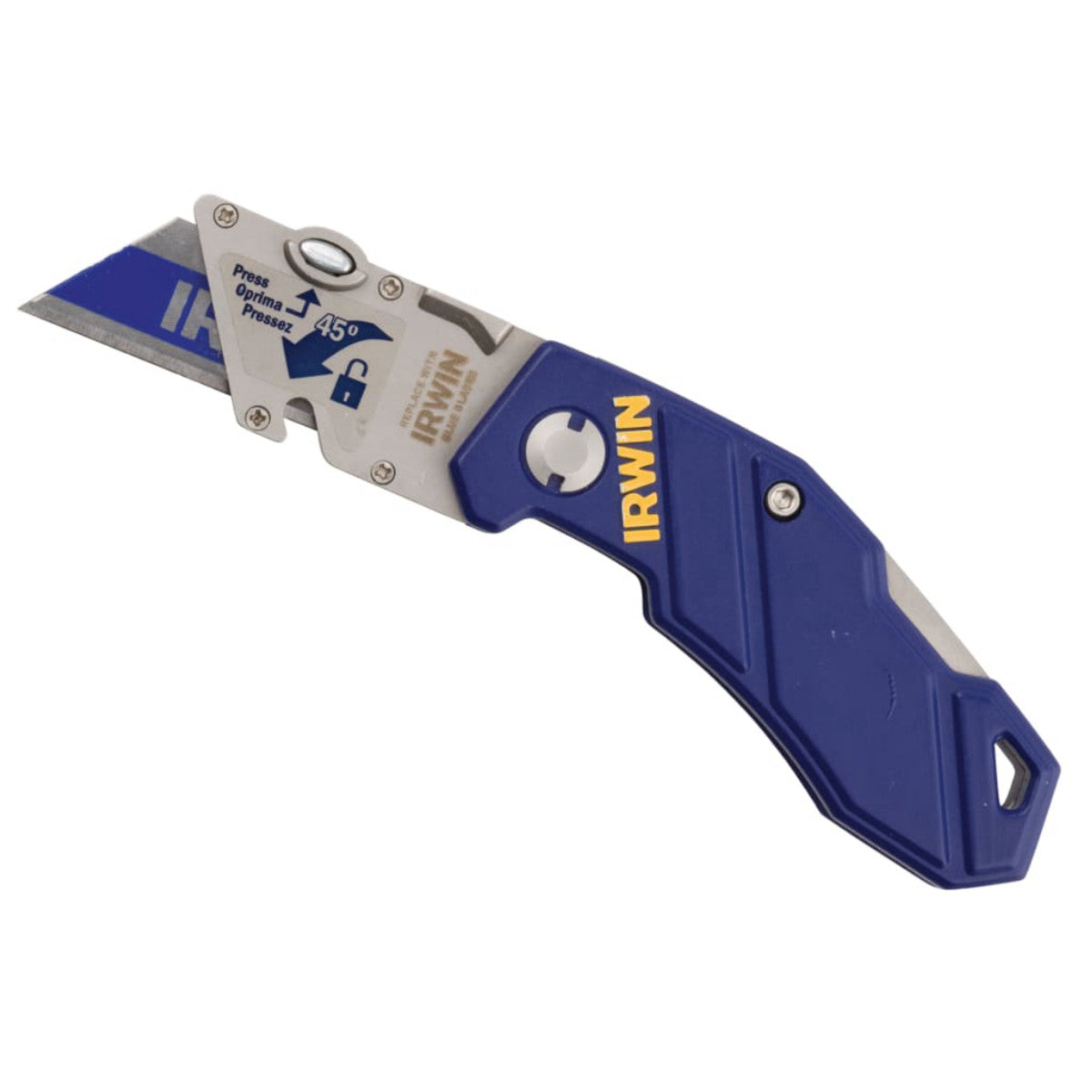 IRWIN Folding Trapezoid Knife IRW10507695