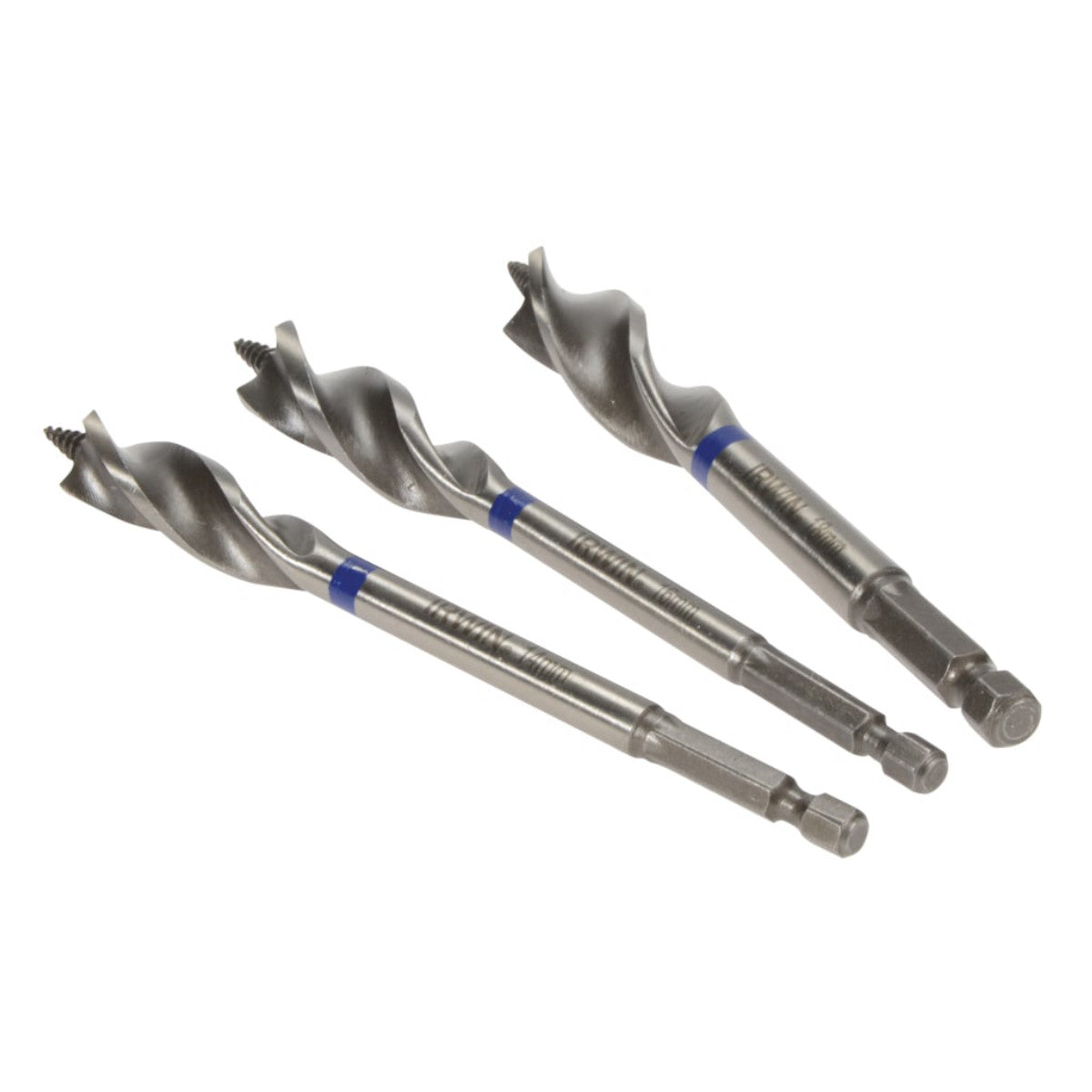 IRWIN Blue Groove Wood Power Bit Set, 3 Piece IRW10507720