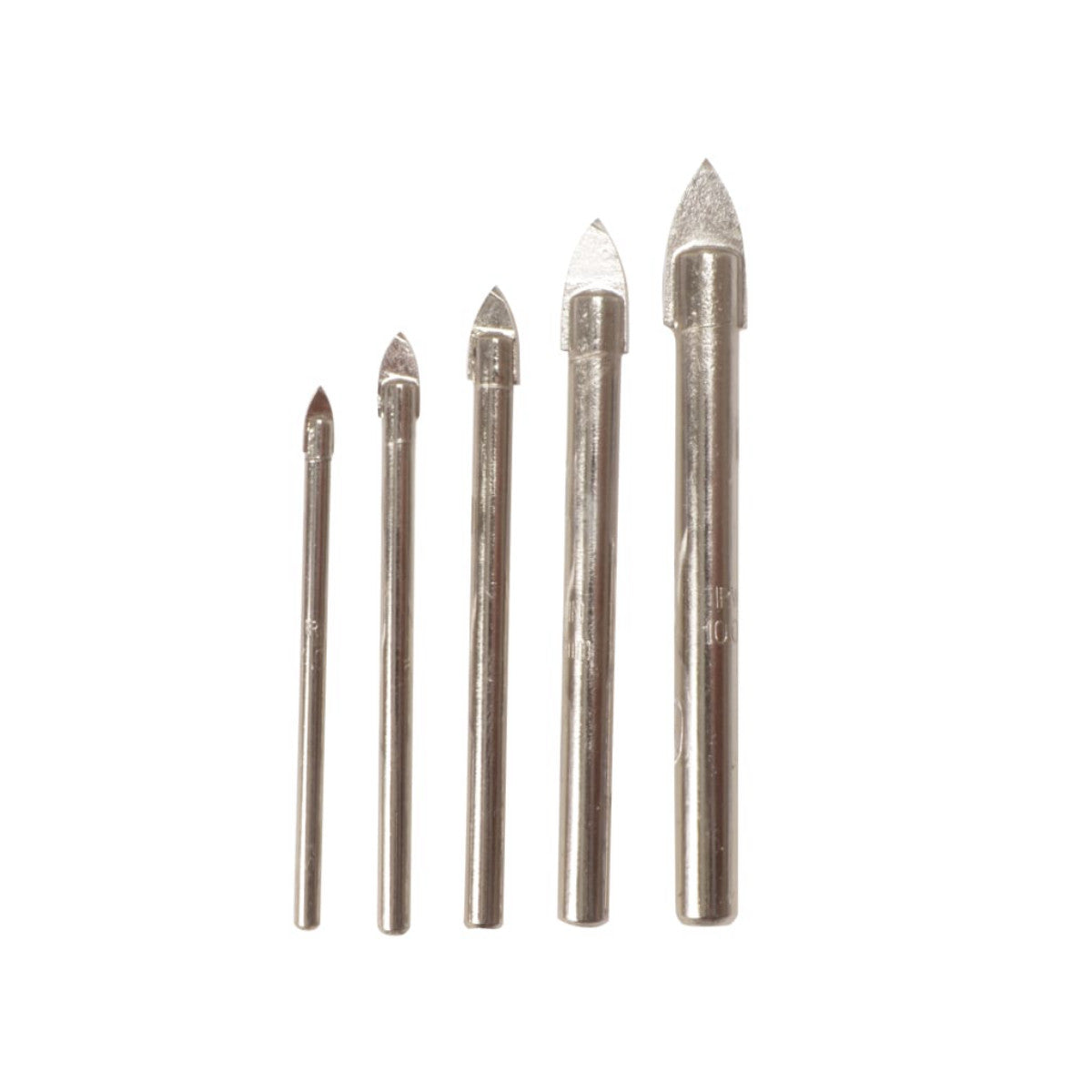 IRWIN Glass & Tile Drill Bit Set of 5 IRW10507912