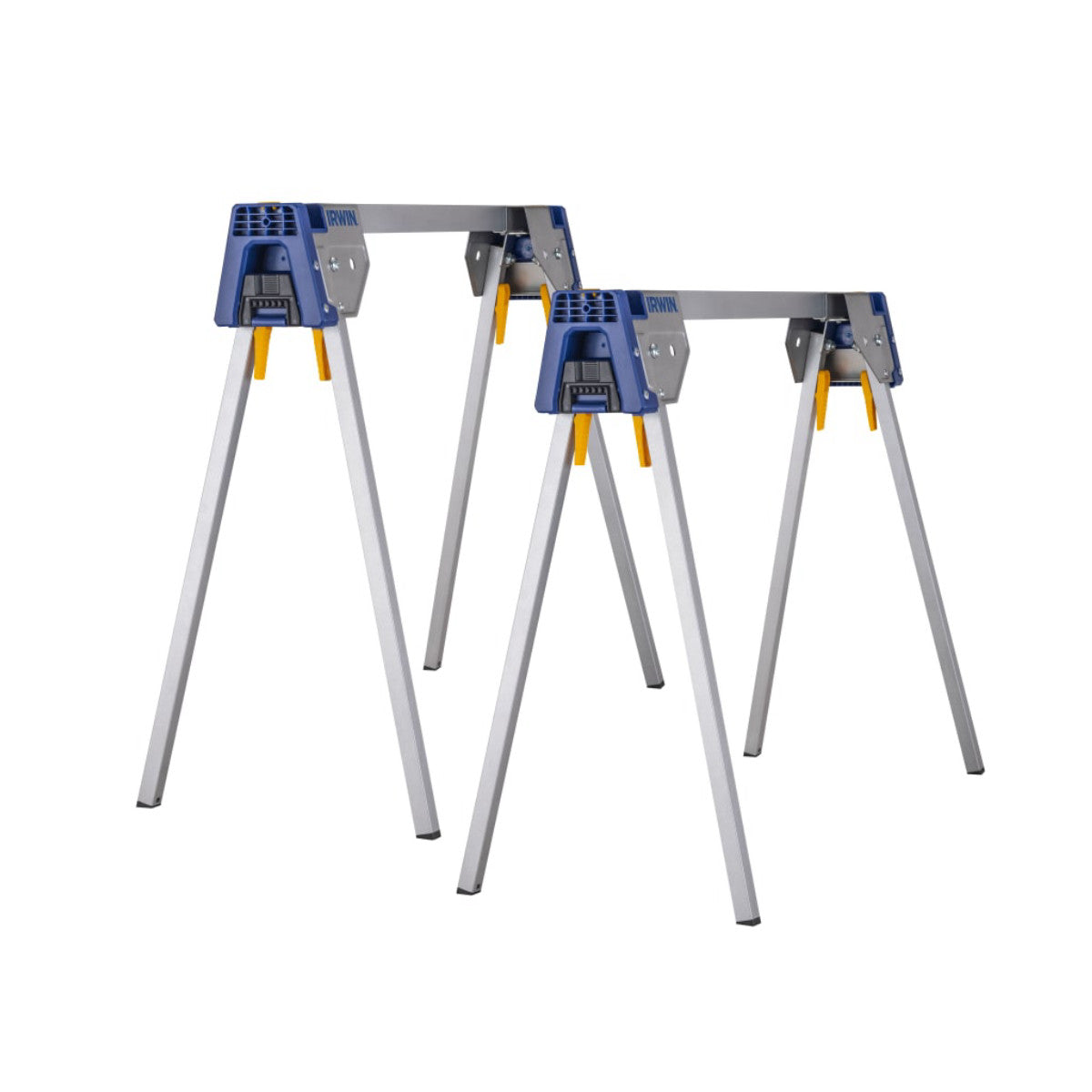 IRWIN All Metal Sawhorses (Twin Pack) IRW183474