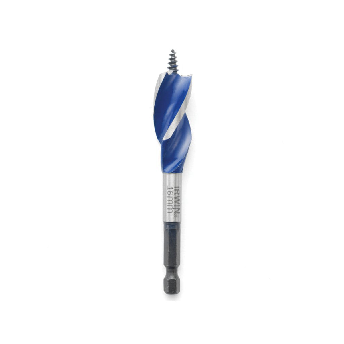 IRWIN Blue Groove 6X Stubby Wood Bit 16 x 100mm IRW1921991