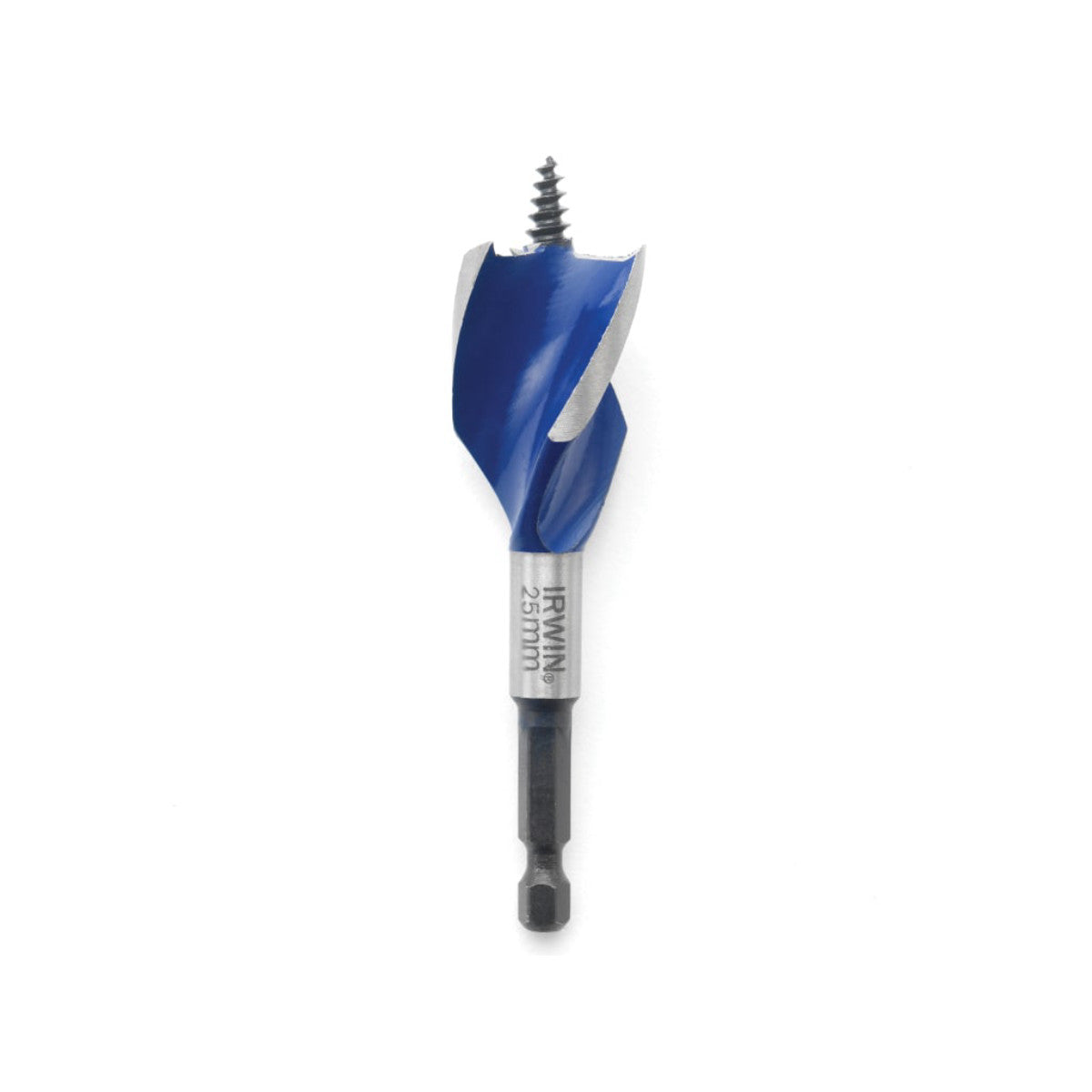 IRWIN Blue Groove 6X Stubby Wood Bit 25 x 100mm IRW1921995