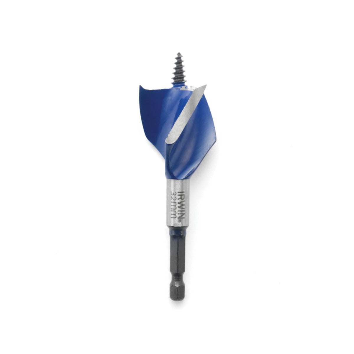 IRWIN Blue Groove 6X Stubby Wood Bit 32 x 100mm IRW1921997