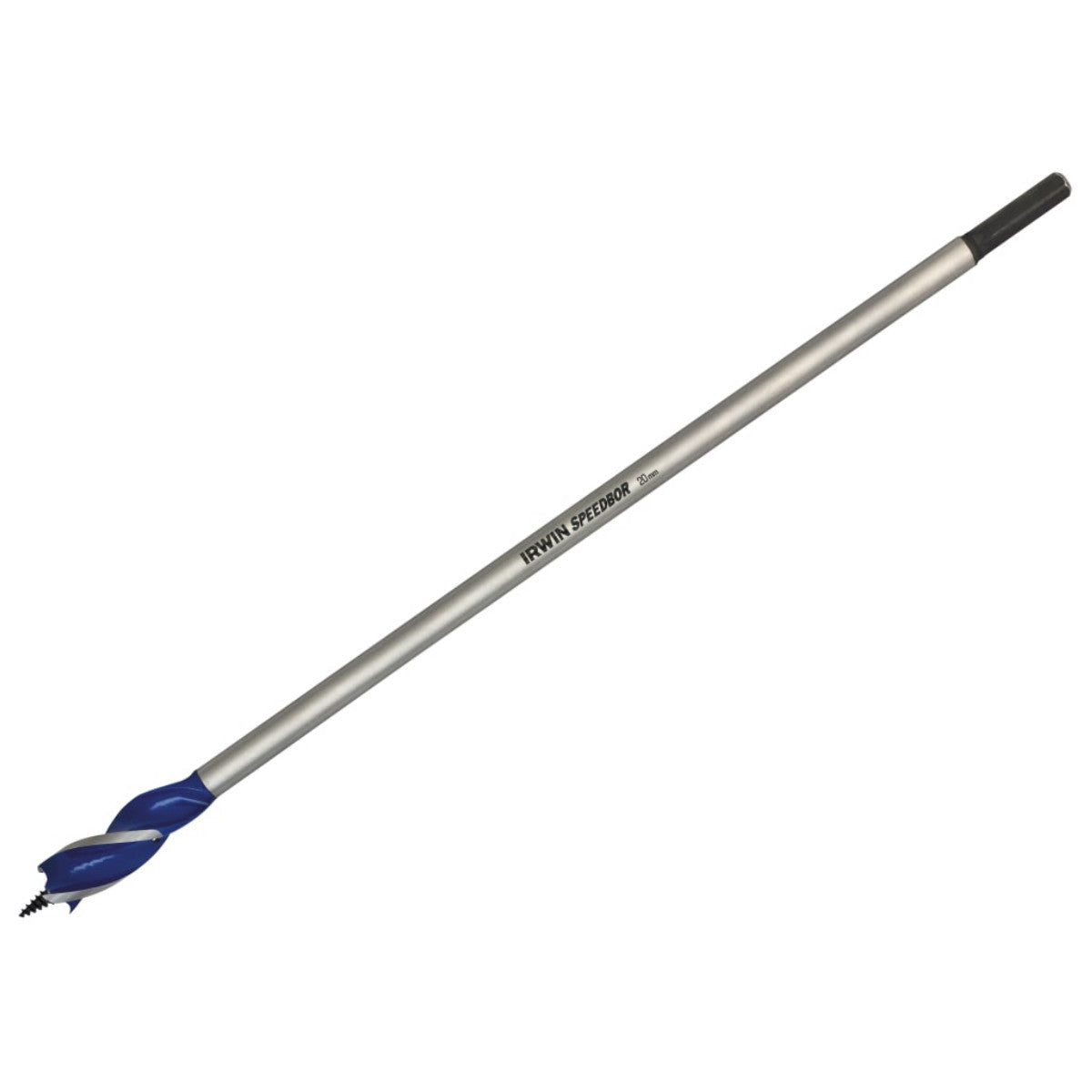 IRWIN Blue Groove 6X Long Wood Bit 18 x 400mm IRW1922000