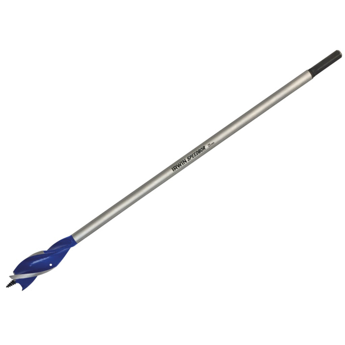 IRWIN Blue Groove 6X Long Wood Bit 28 x 400mm IRW1922004