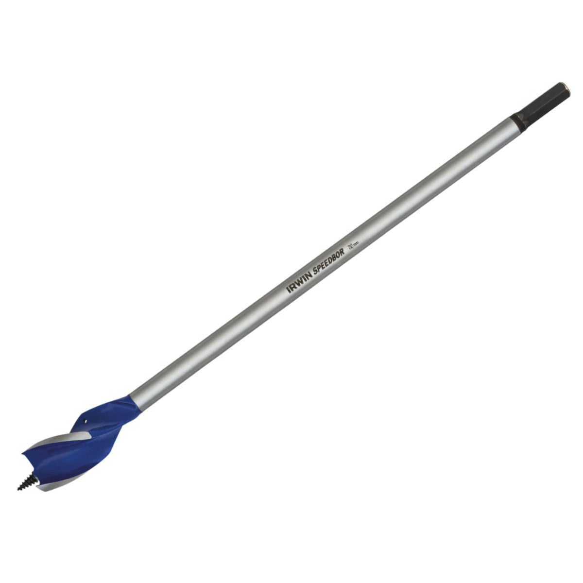 IRWIN Blue Groove 6X Long Wood Bit 32 x 400mm IRW1922005