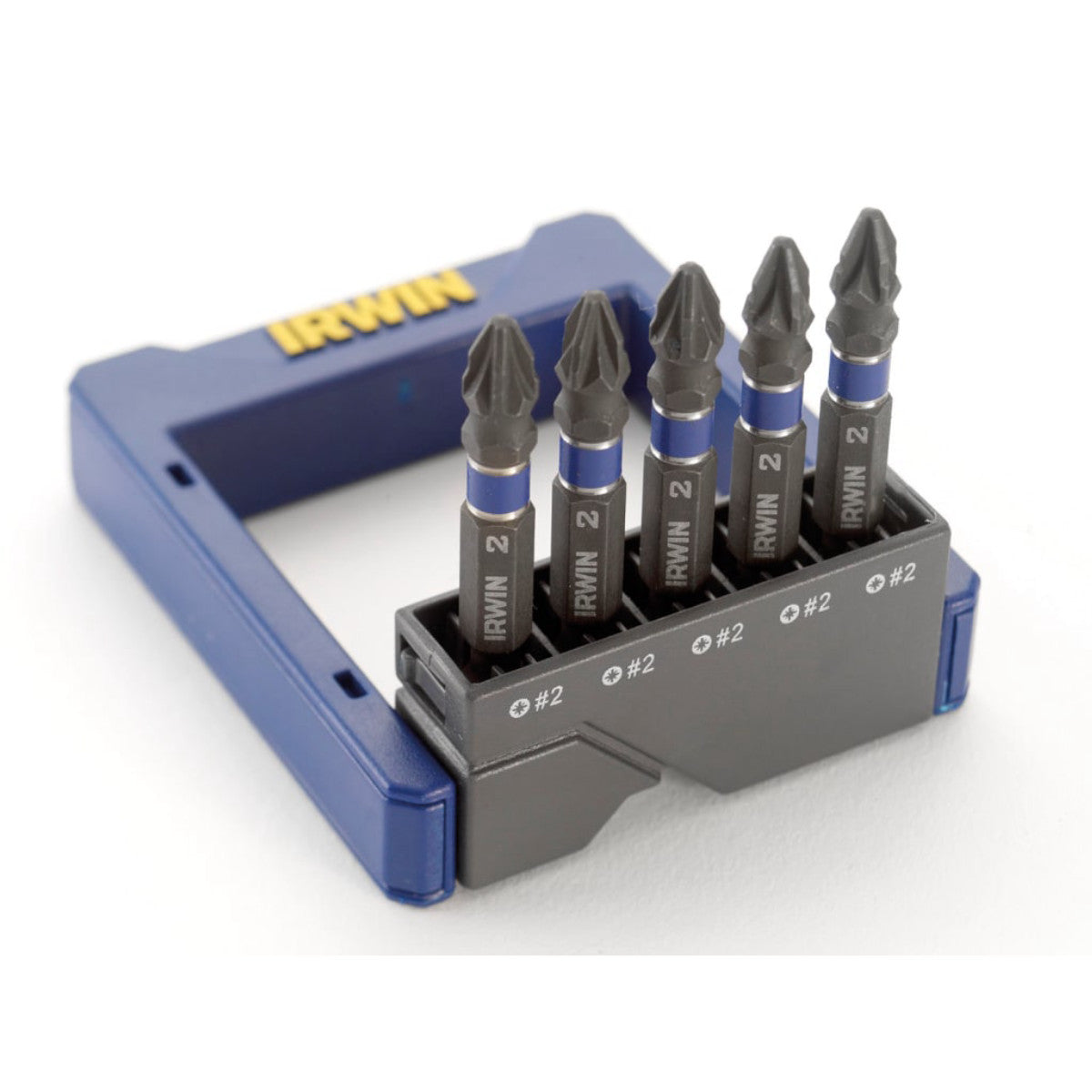 IRWIN Pozidriv Impact Screwdriver Pocket Bit Set, 5 Piece IRW1923435