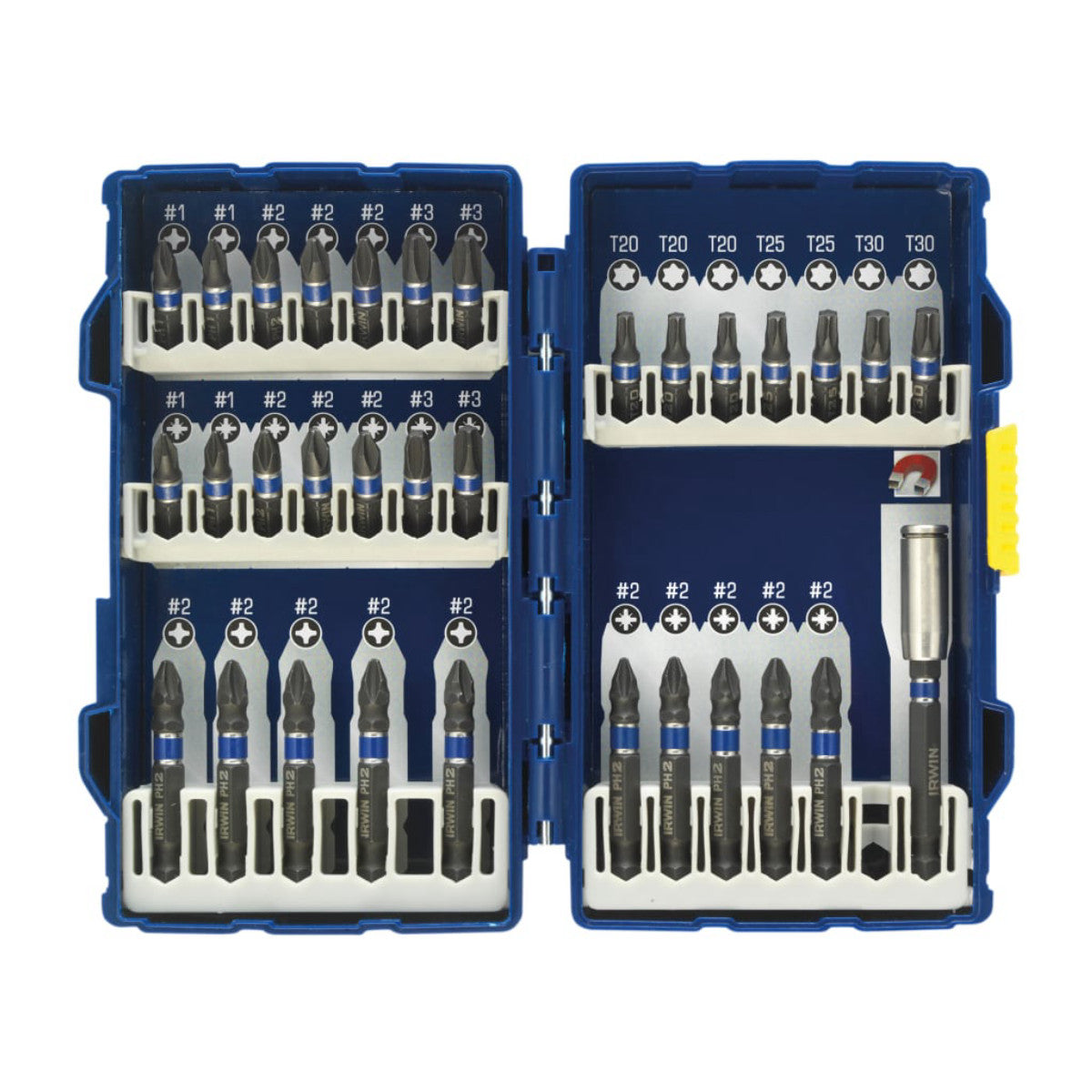 IRWIN Impact Screwdriver Bit Set, 32 Piece IRW1923437