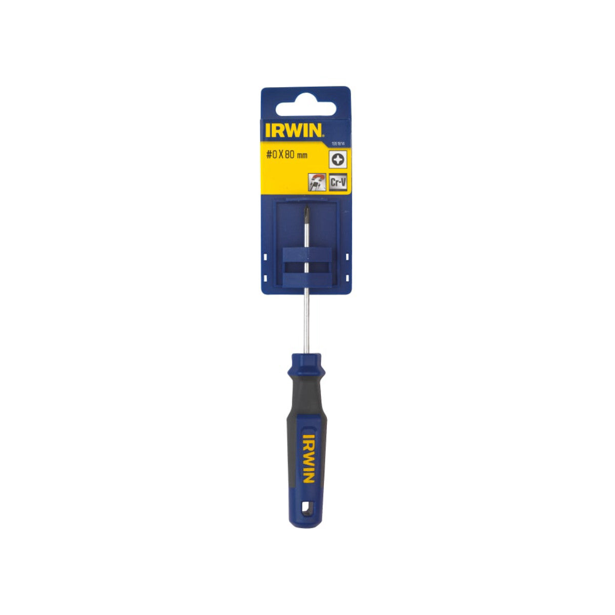 IRWIN Pro Comfort Screwdriver Phillips Tip PH0 x 80mm IRW1951814