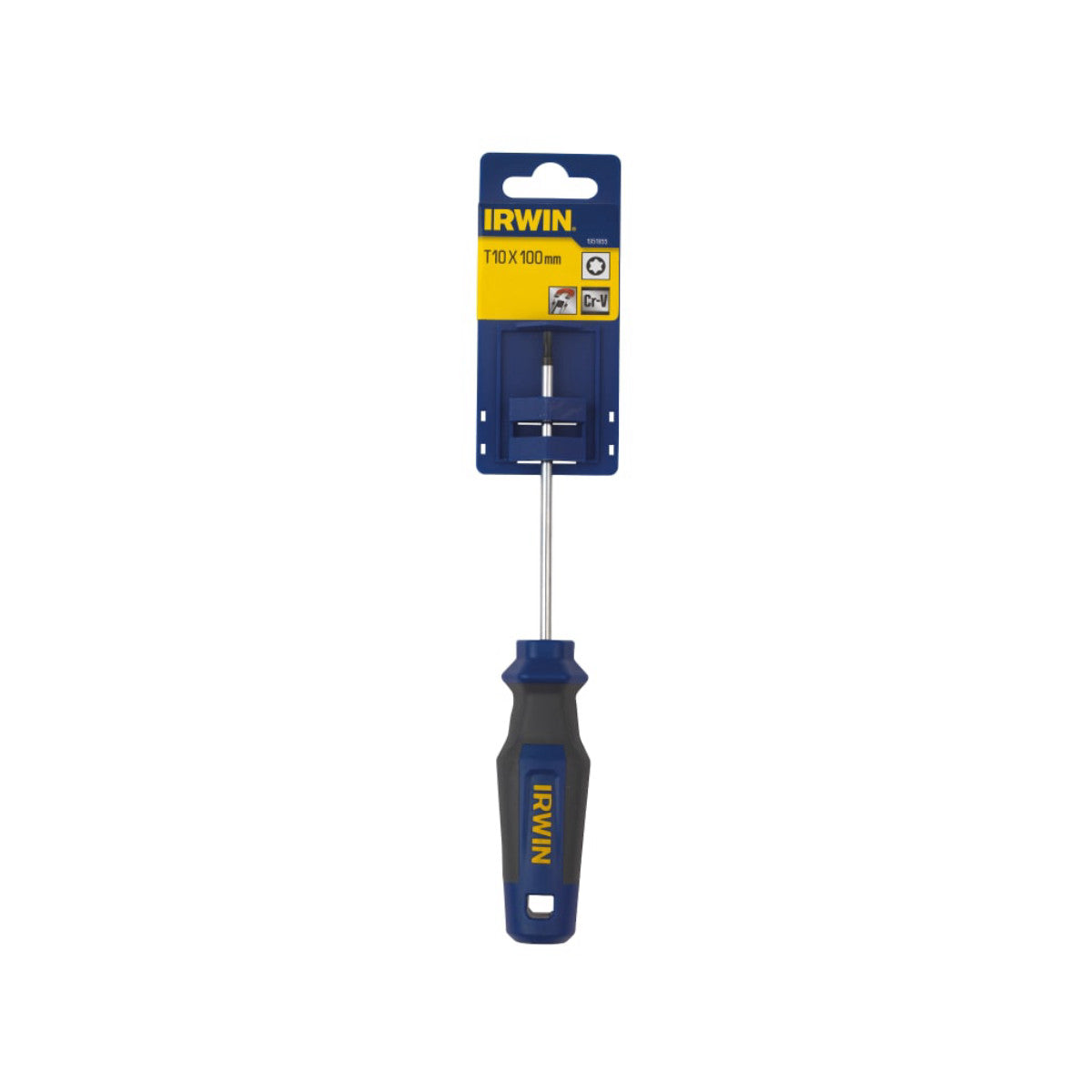 IRWIN Pro Comfort Screwdriver TORX Tip TX10 x 100mm IRW1951855