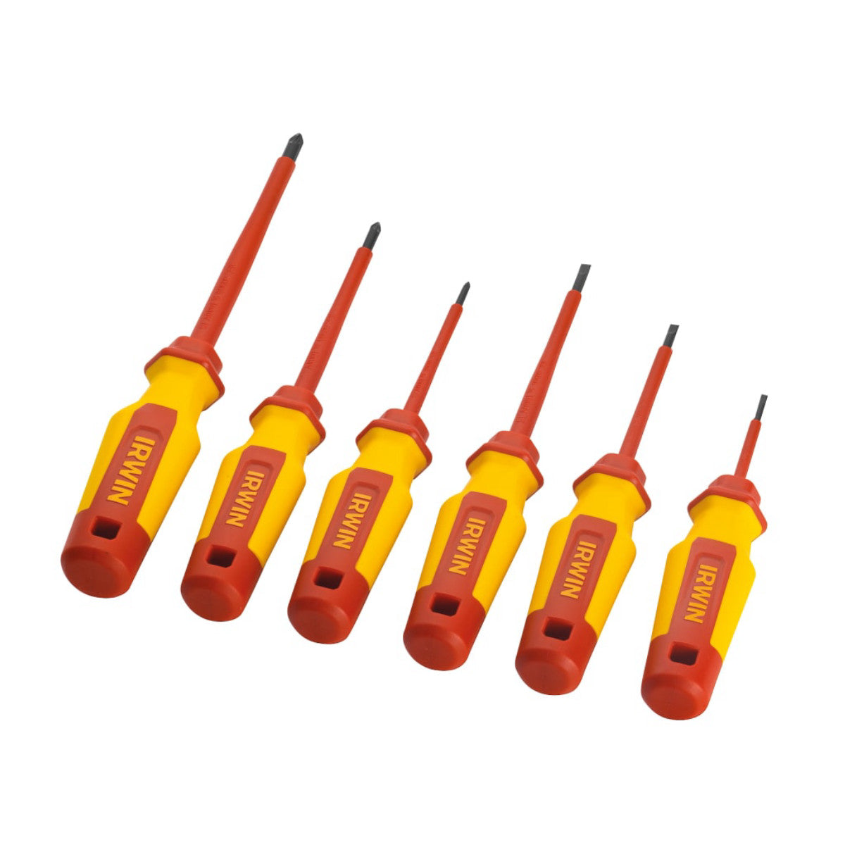 IRWIN VDE Pro Comfort Screwdriver Set, 6 Piece IRW1951884