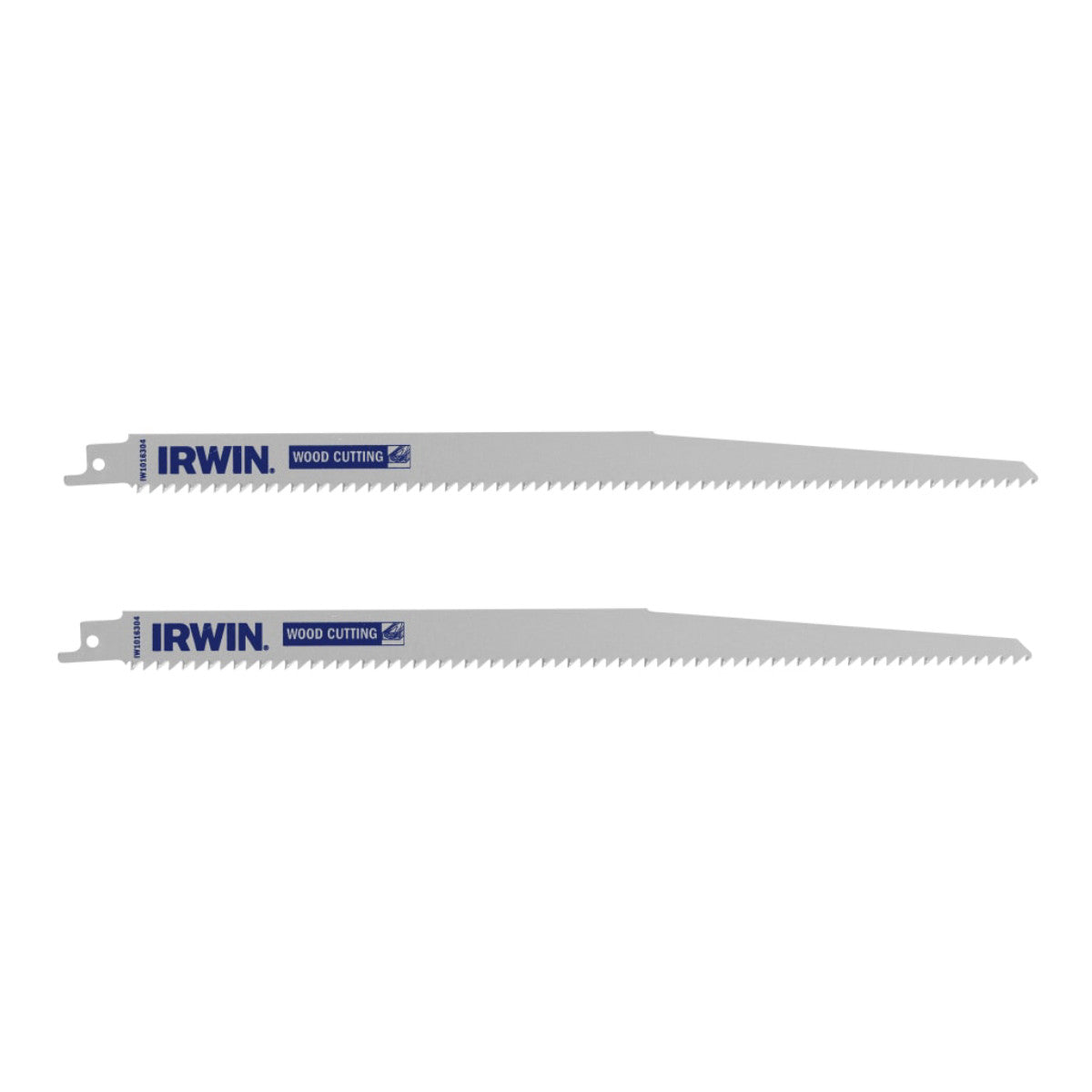 IRWIN Sabre Saw Blade Coarse Wood Cutting 305mm (Pack 2) IRWIW1016304