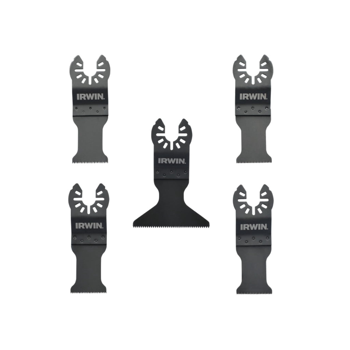 IRWIN IW1017111 Oscillating Blade Set, 5 Piece IRWIW1017111