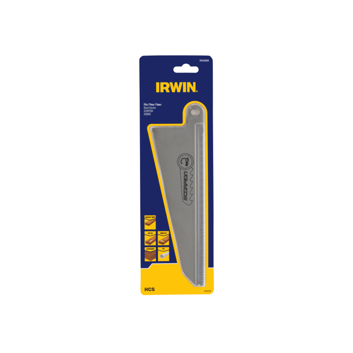 IRWIN Scorpion Saw Blade 224mm IRWIW1018203
