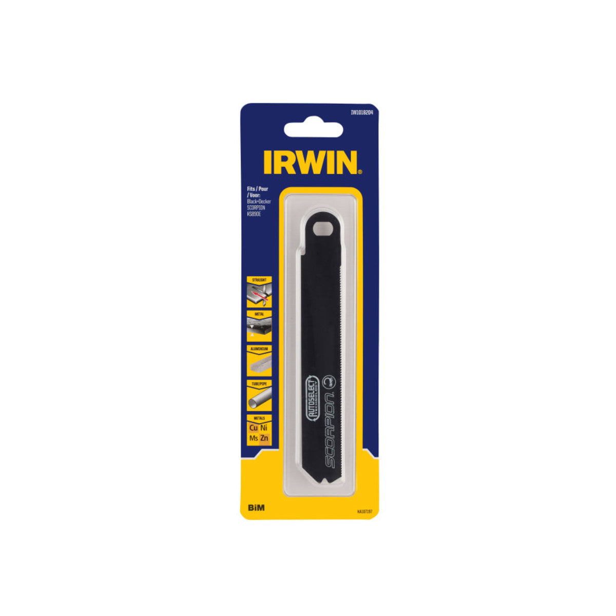 IRWIN Scorpion Metal Cut Saw Blade 125mm IRWIW1018204
