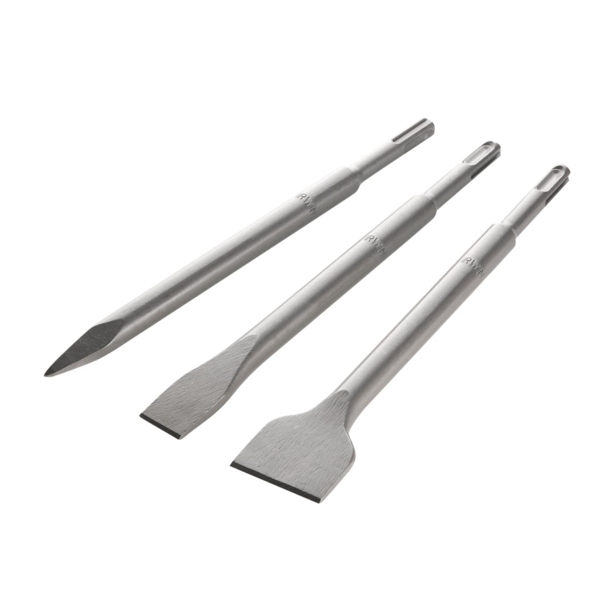 IRWIN SDS Plus Chisel Set, 3 Piece IRWIW2027602
