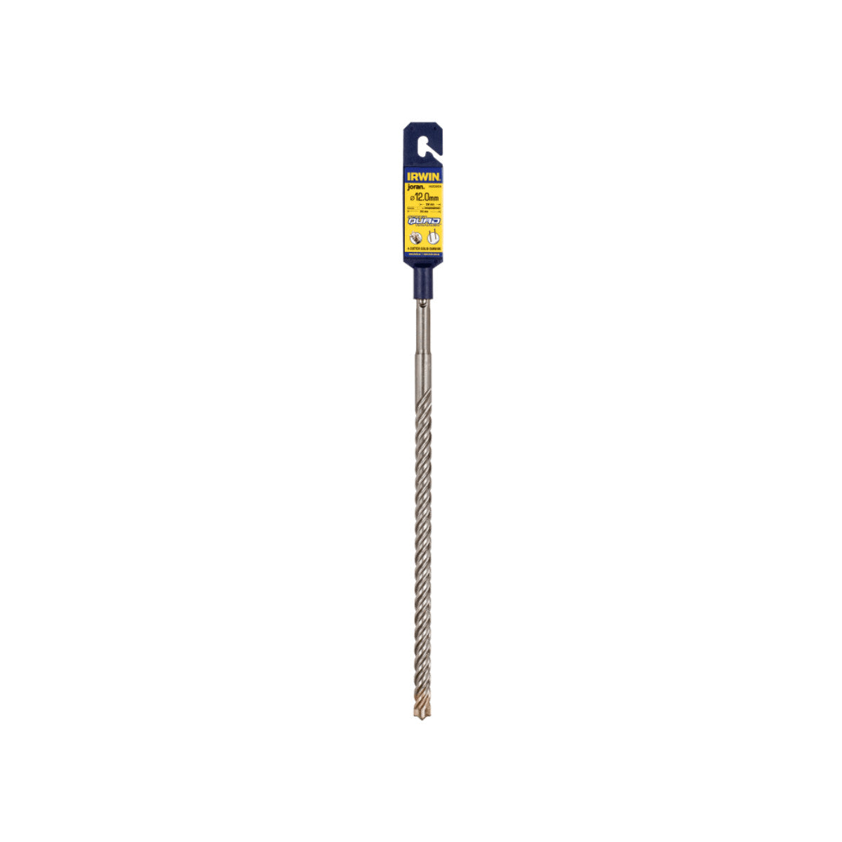 IRWIN Speedhammer Quad Drill Bit 12.0 x 310mm IRWIW2039424