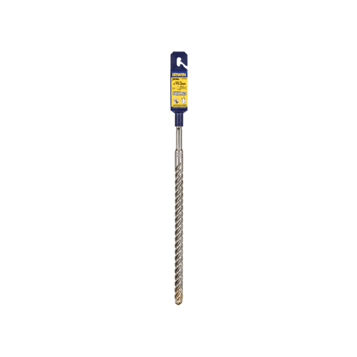 IRWIN Speedhammer Quad Drill Bit 14.0 x 310mm IRWIW2039428