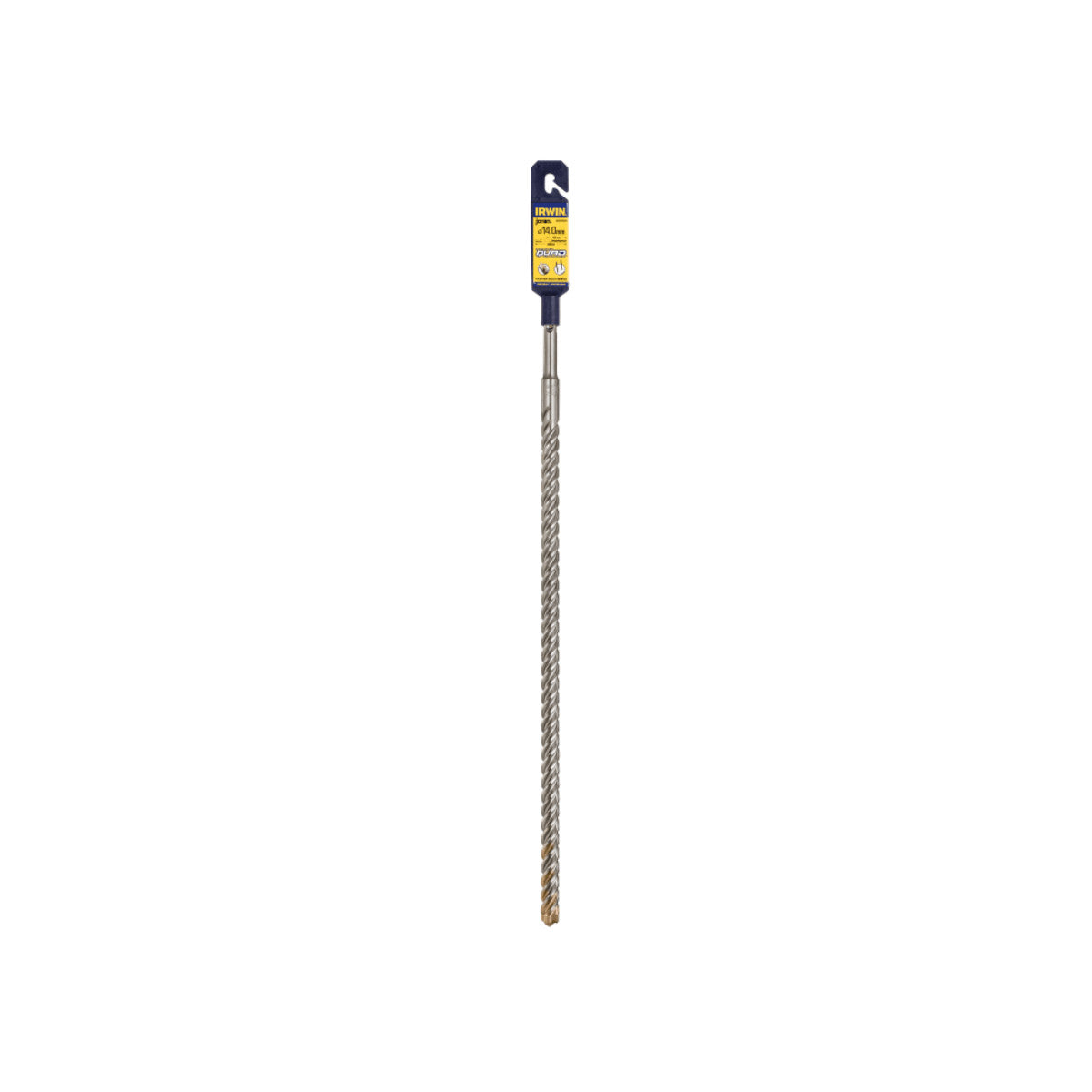 IRWIN Speedhammer Quad Drill Bit 14.0 x 460mm IRWIW2039429