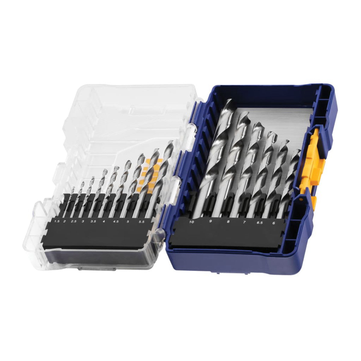 IRWIN HSS Pro Drill Bit Set, 15 Piece IRWIW3031501