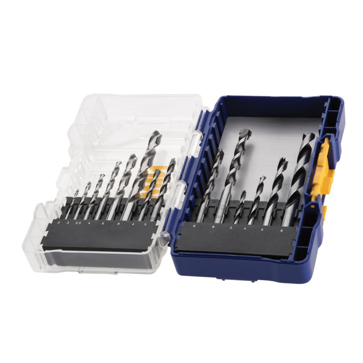 IRWIN HSS Pro Combination Drilling Set, 15 Piece IRWIW3031505