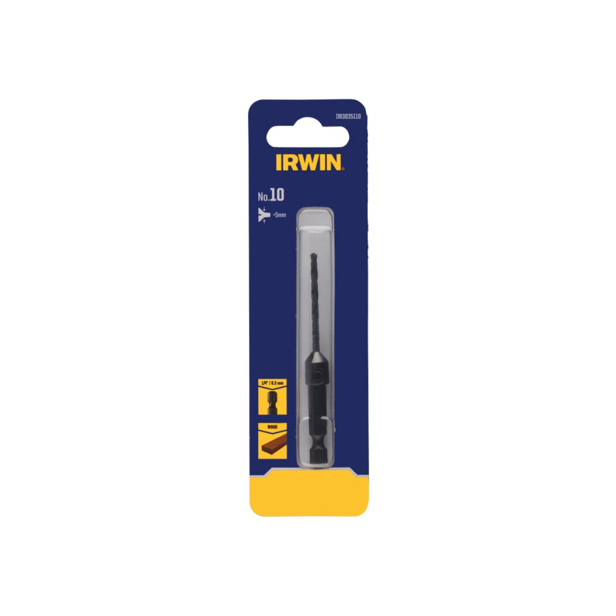 IRWIN Pilot Countersink Bit No 10 IRWIW3035110