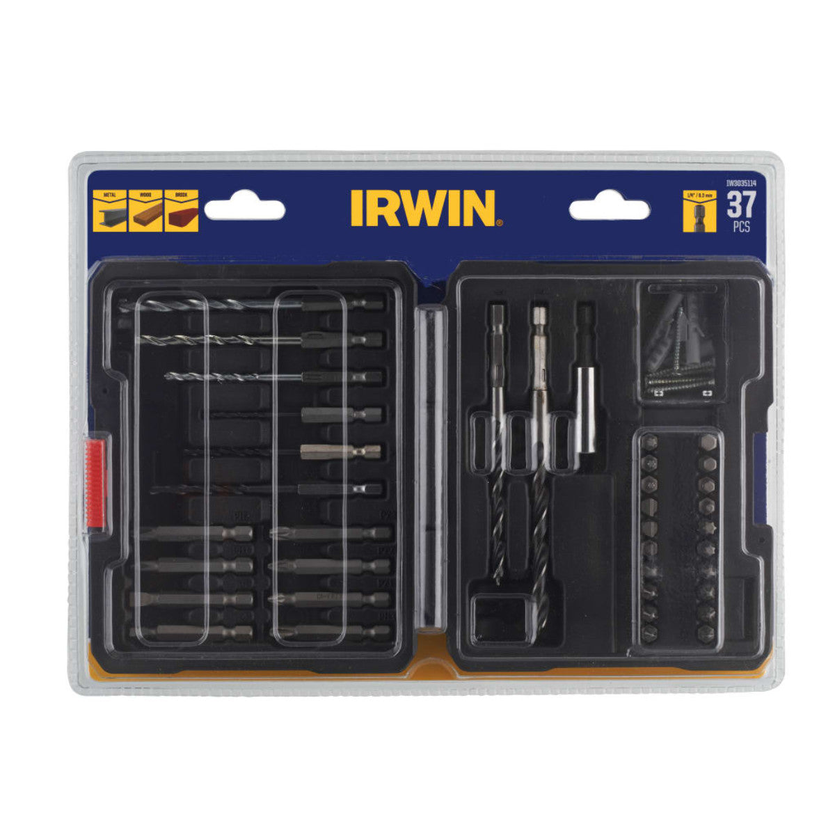 IRWIN Easy Connect Set, 47 Piece IRWIW3035114