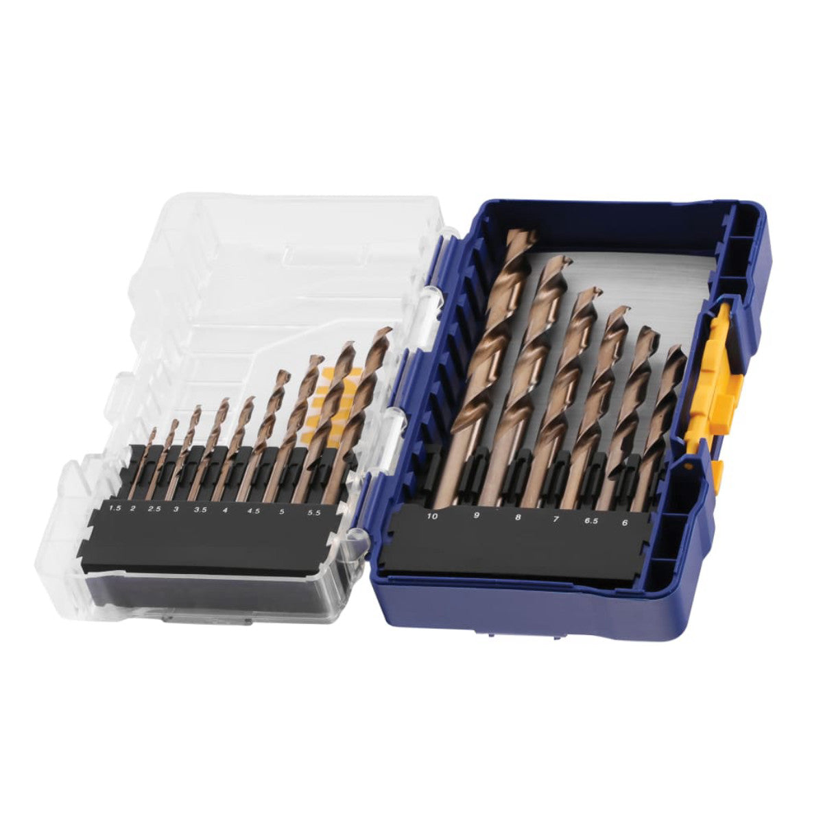 IRWIN HSS Cobalt Drill Bit Set, 15 Piece IRWIW3036501