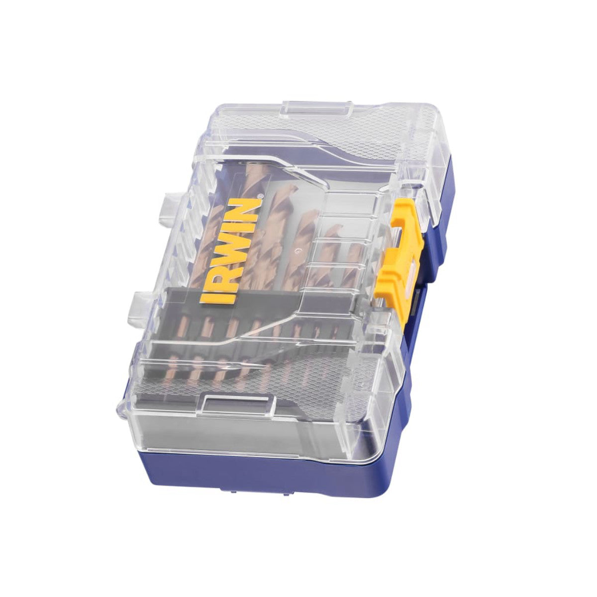 IRWIN HSS Cobalt Drill Bit Set, 15 Piece IRWIW3036501
