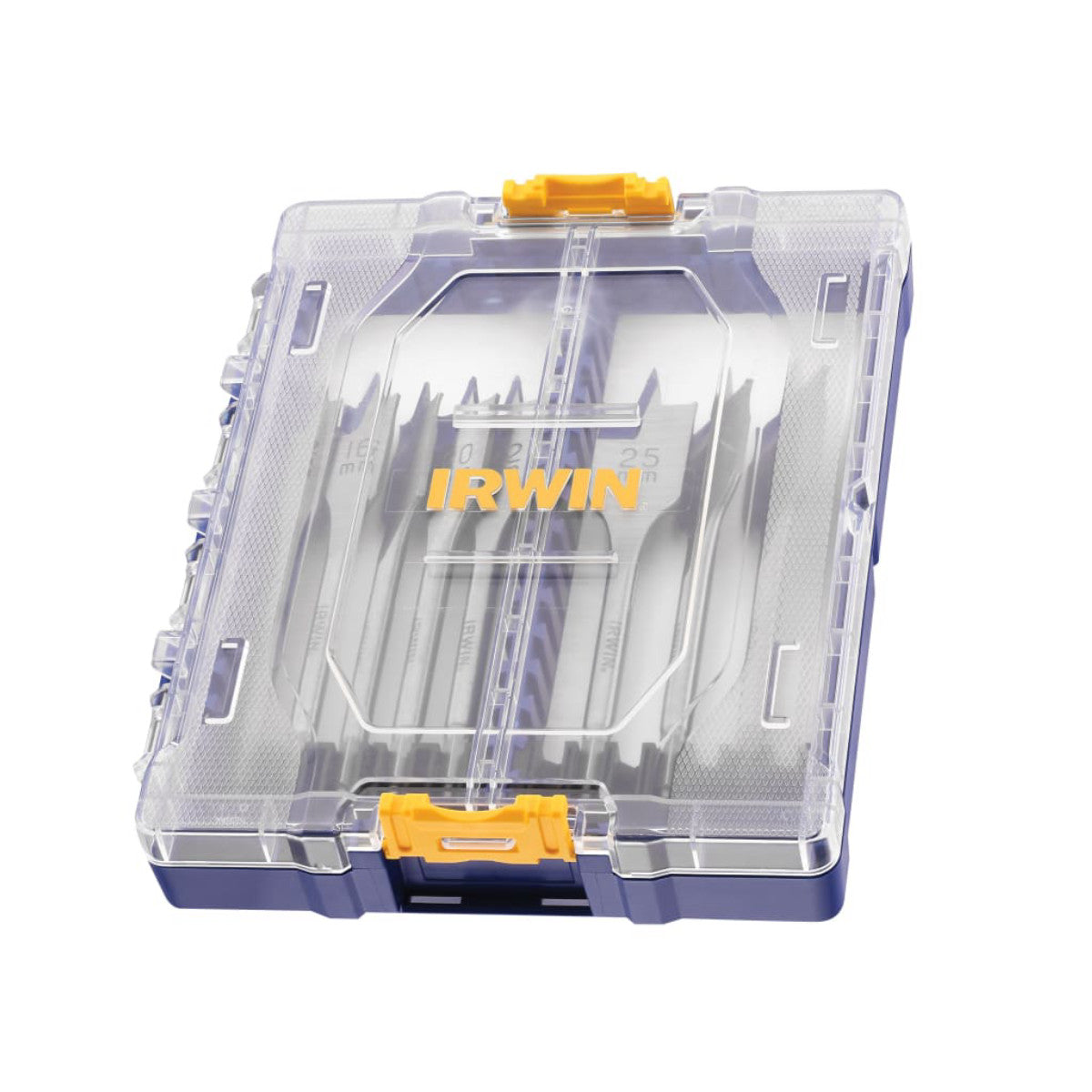 IRWIN Blue Groove 4X Flat Bit Set, 8 Piece IRWIW4041010