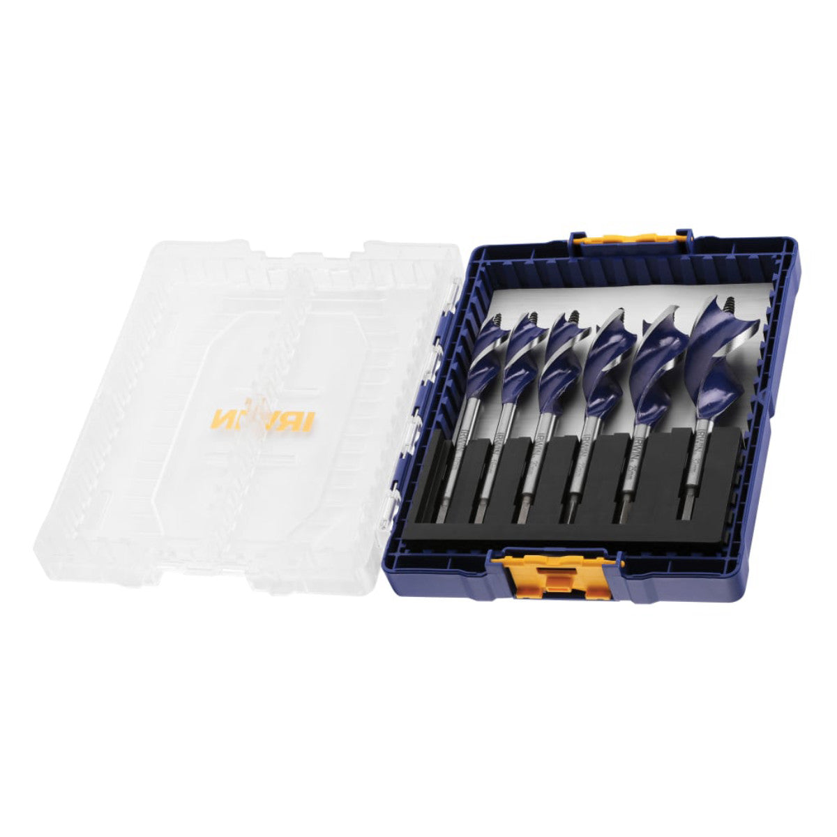 IRWIN Blue Groove 6X Wood Bit Set, 6 Piece IRWIW4042202
