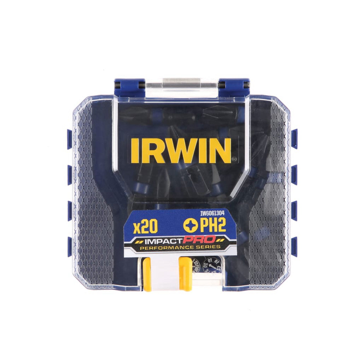IRWIN Impact Pro Performance Screwdriver Bits PH2 25mm (Pack 20) IRWIW6061304