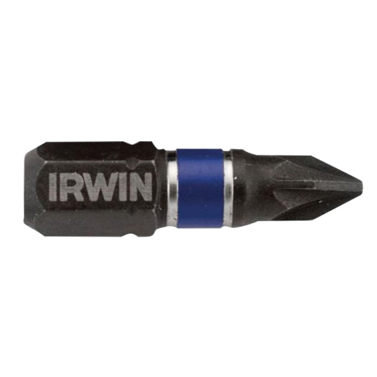 IRWIN Impact Pro Performance Screwdriver Bits PZ2 25mm (Pack 2) IRWIW6061407