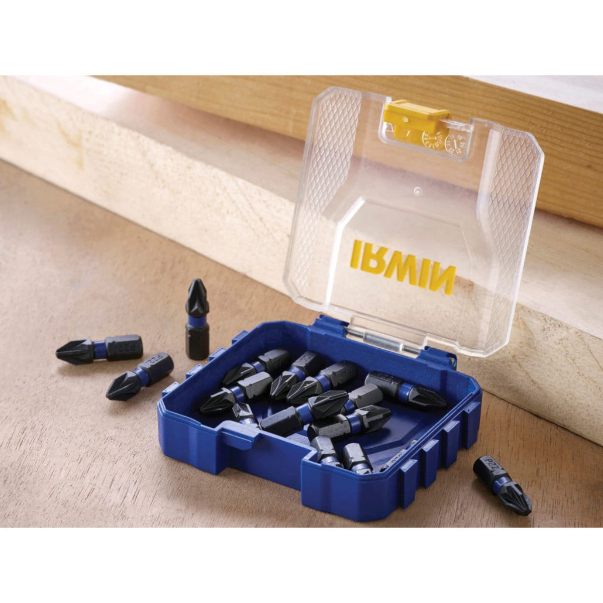 IRWIN Impact Pro Performance Screwdriver Bits PZ2 25mm (Pack 20) IRWIW6061415