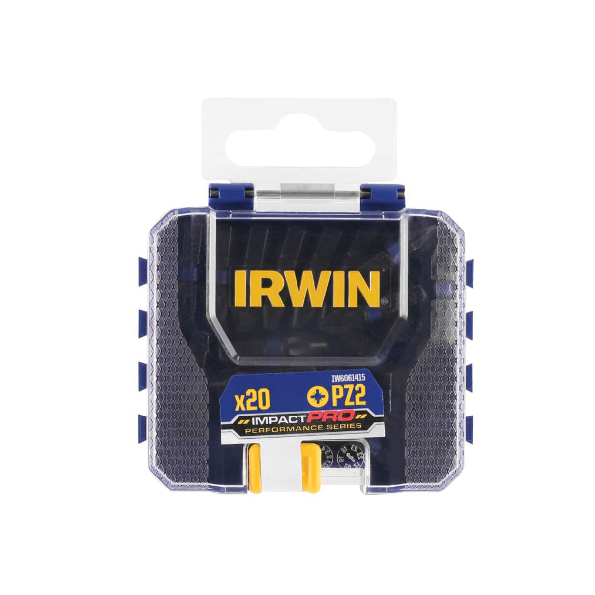 IRWIN Impact Pro Performance Screwdriver Bits PZ2 25mm (Pack 20) IRWIW6061415